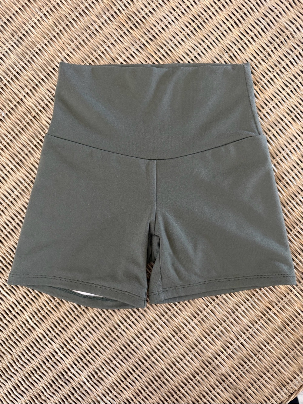 JO+JAX Olive Green Shorts Size XXSA